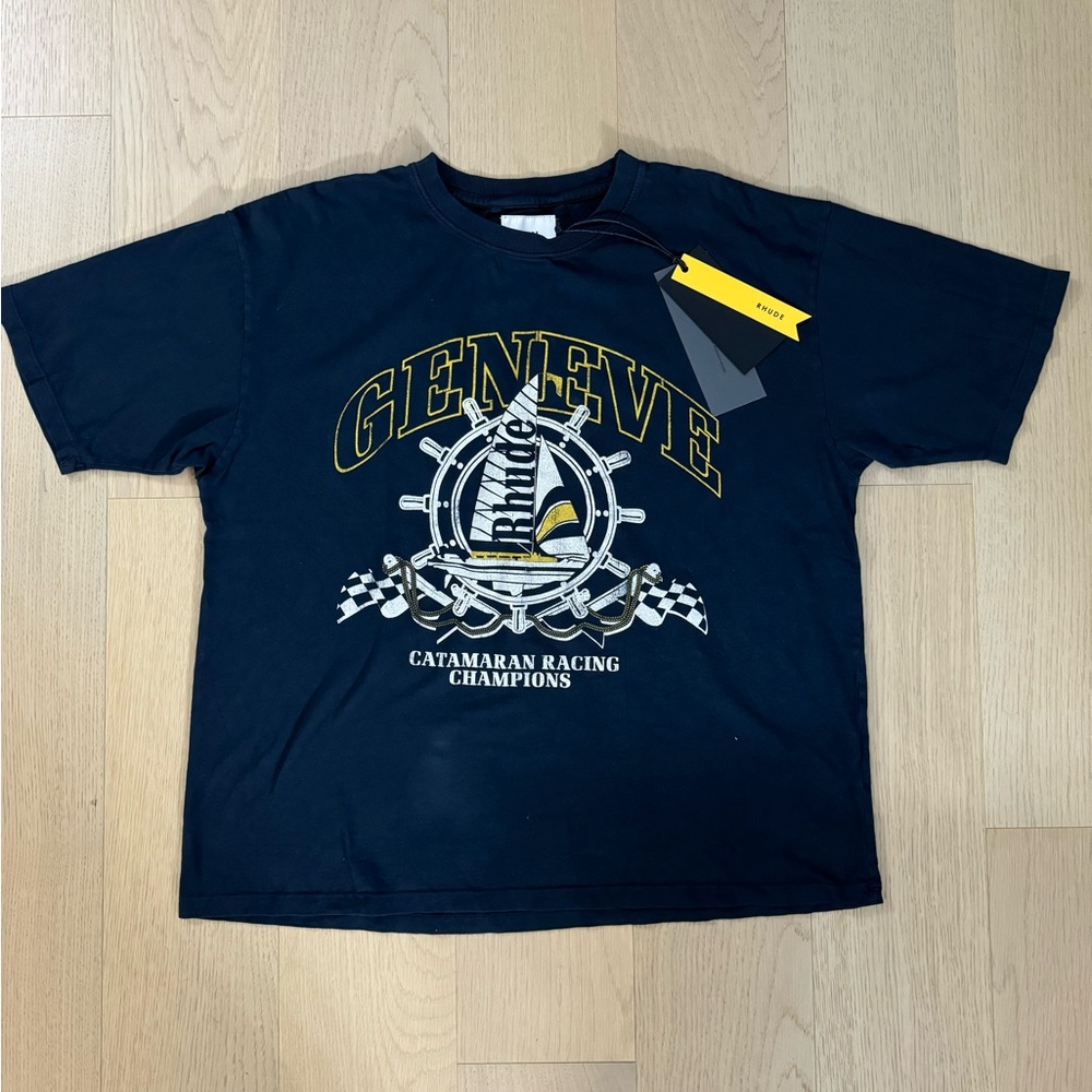 Rhude Geneve catamaran tee